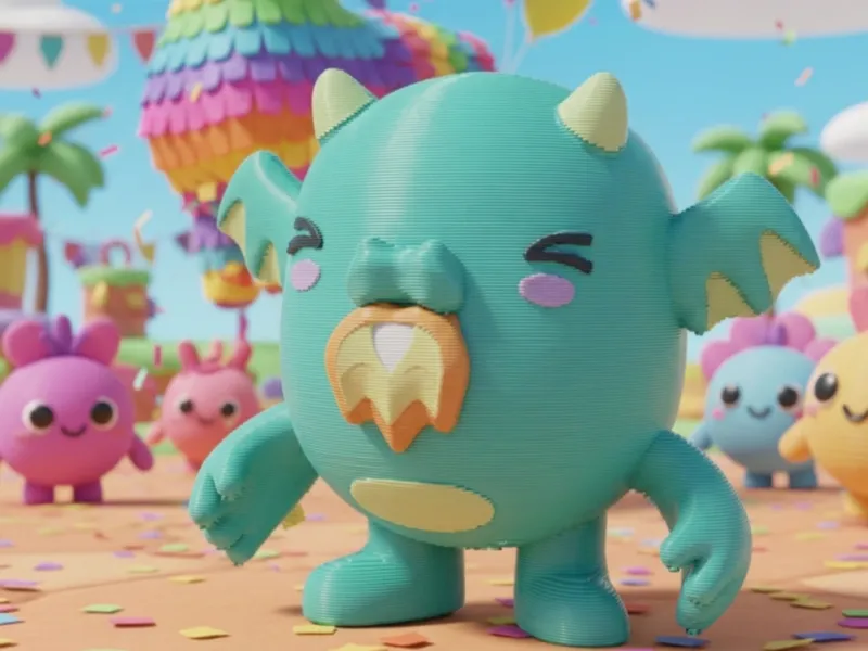 Piñata Smashlings Character 12