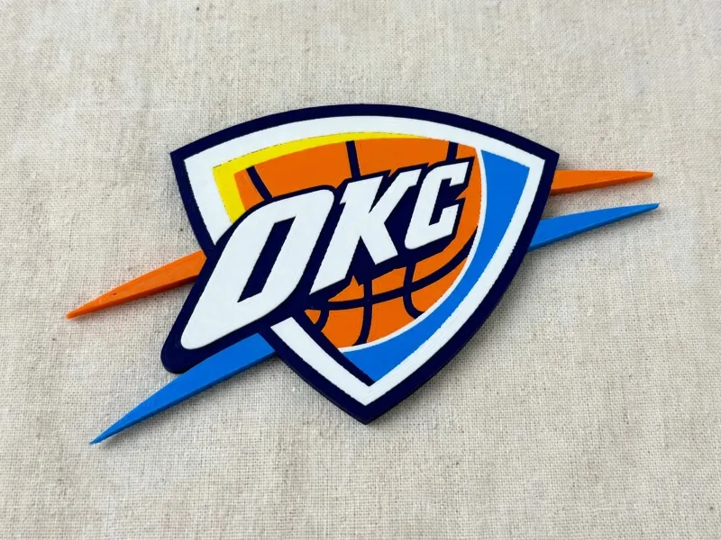 Logo Oklahoma City Thunder