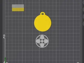 ⭐🗝️Light Side of the Force Keychain🗝️⭐