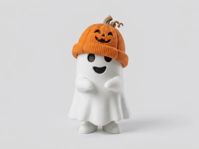 Geist mit Mütze KEIN CMS