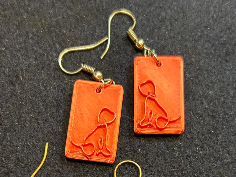 dog jewrly pendants w holes