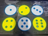 Sottobicchiere domino-0