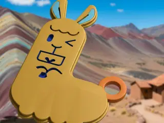 Llavero Alpaca Jujuy