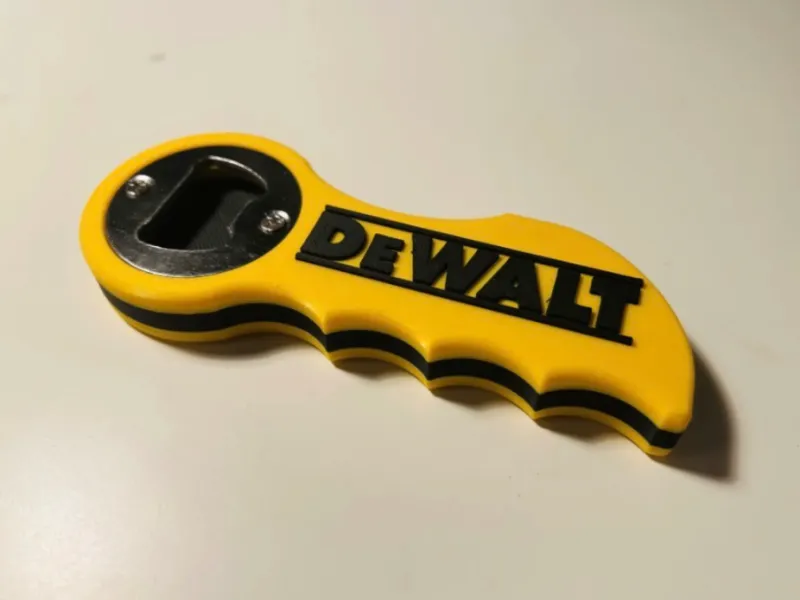 Flasköppnare+Dewalt