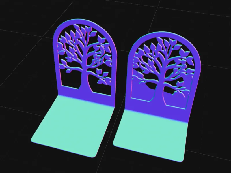 Tree of Life Bookends | Nature Tree Book Holder