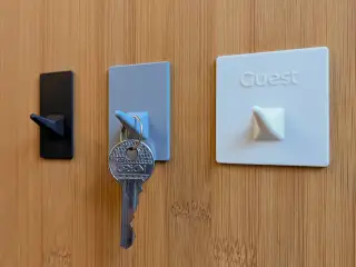 Hooks for Adhesive Wall Mounting