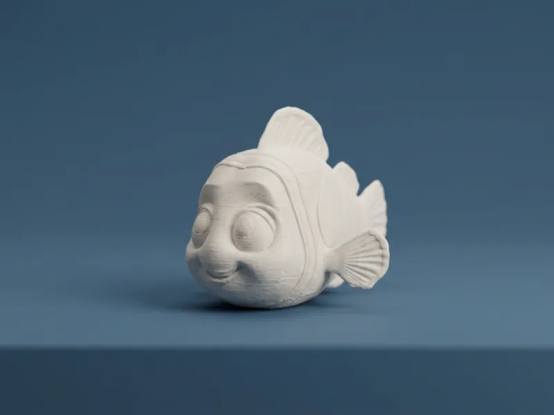 Nemo from Finding Nemo 3D Model