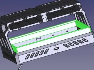 D3P Riser for K1 MAX