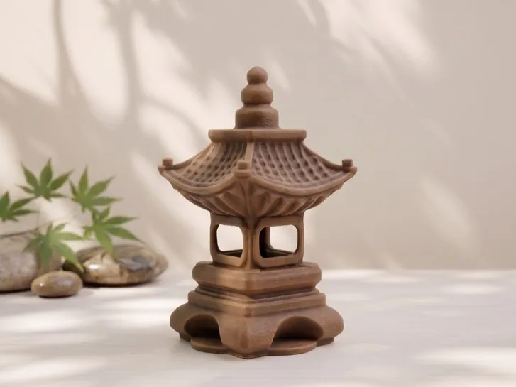 Miniatura pagoda