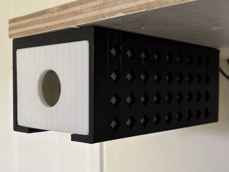 Hanging shelf/desk drawer
