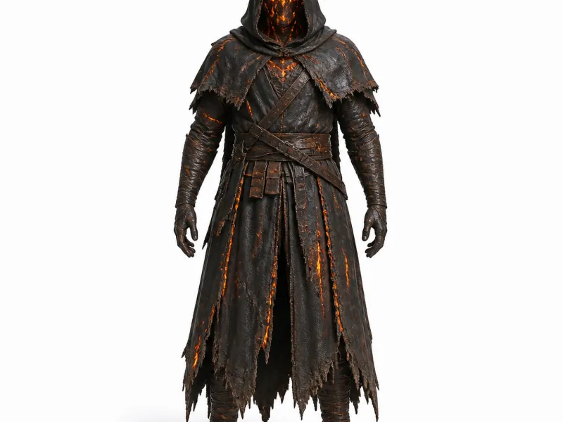 Charred Mage - Valheim Figurine