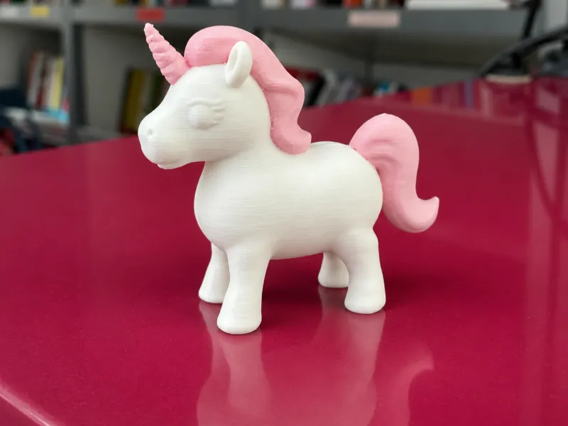 Unicorn Figurine