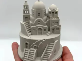 Eastern Keep Miniature