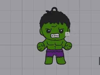 Keychain Marvel