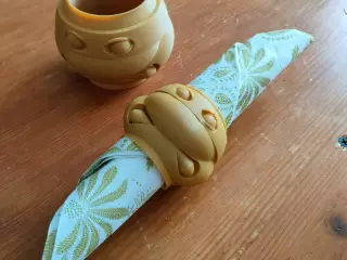 TMNT - Napkin RIng - Rond de table / Serviette