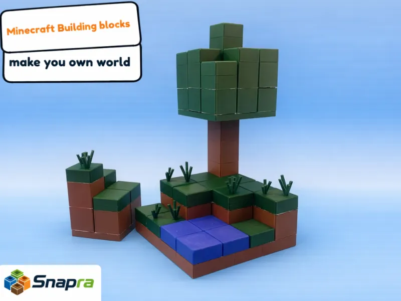 Blocs de construction Minecraft