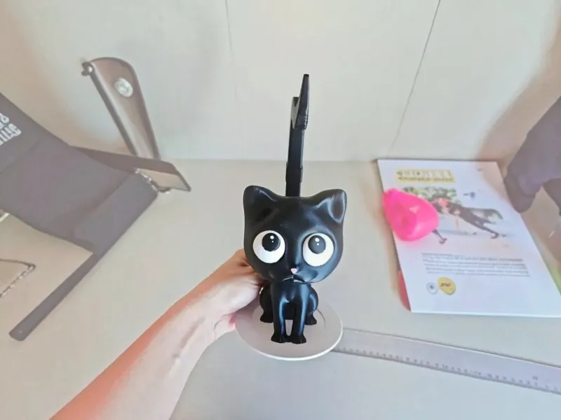 Suporte para fones de ouvido - Gatinho