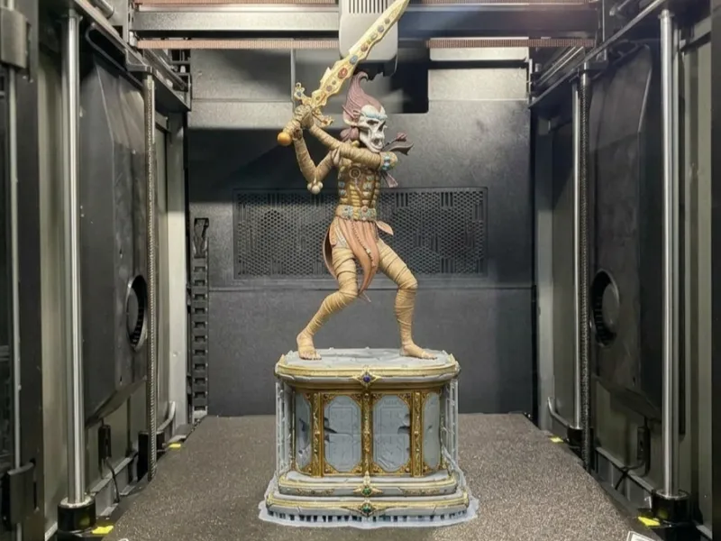 Githyanki / Fiend Folio Klasik Kapak Minyatürü