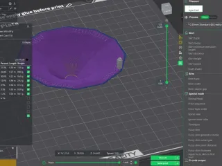 overhang test
