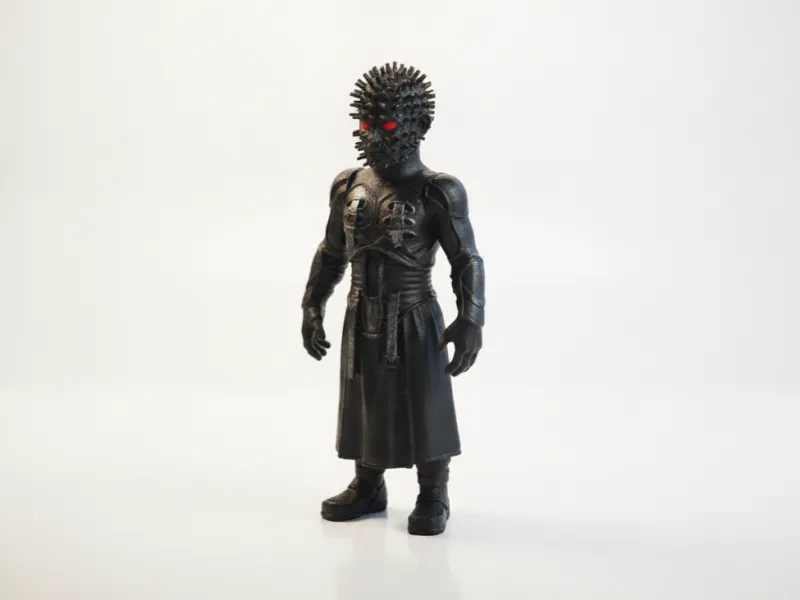 Pinhead Figurine Horror Movie 3D Printable