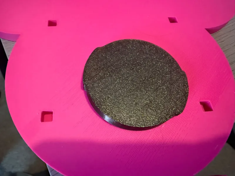 negative for puck light holder