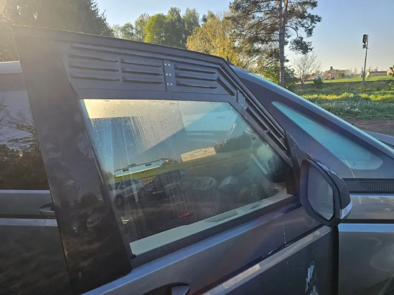 Remix do Adaptador de Janela para Grelha de Ventilação do VW T7 Multivan