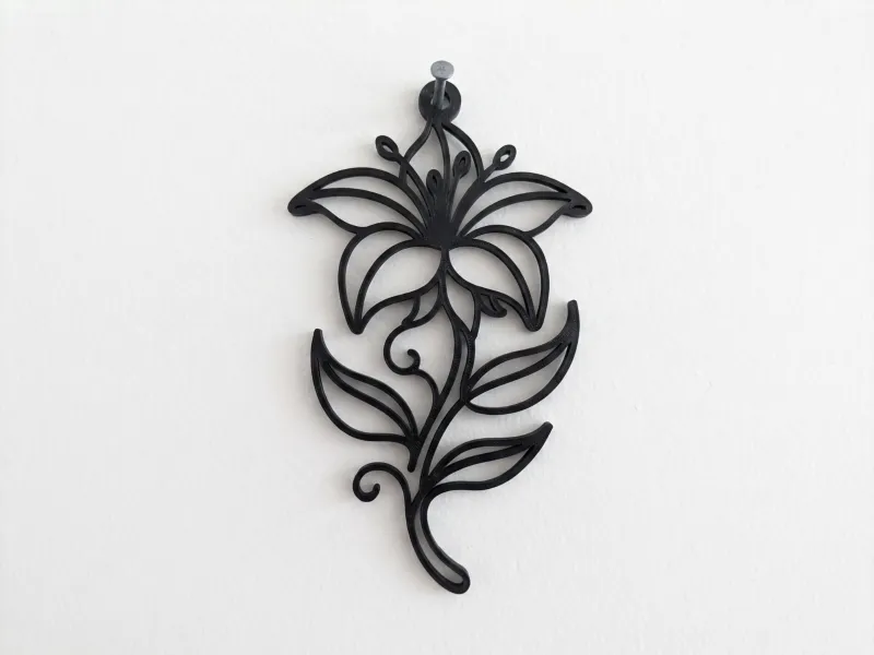 Silent Princess Blumen-Wandkunst - The Legend of Zelda