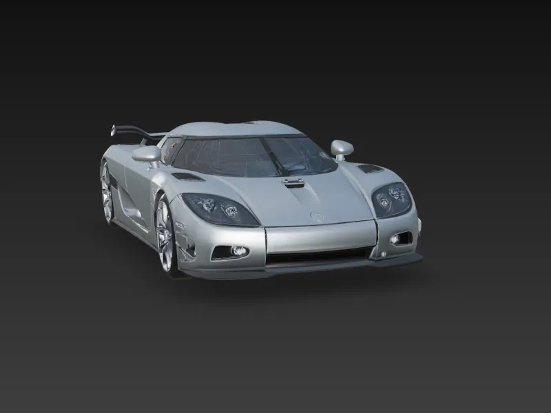 Koenigsegg CCXR Trevita
