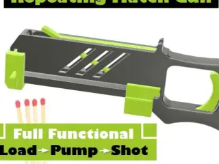 Repeating Matchstick Gun