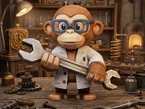 Monkey Inventor-0