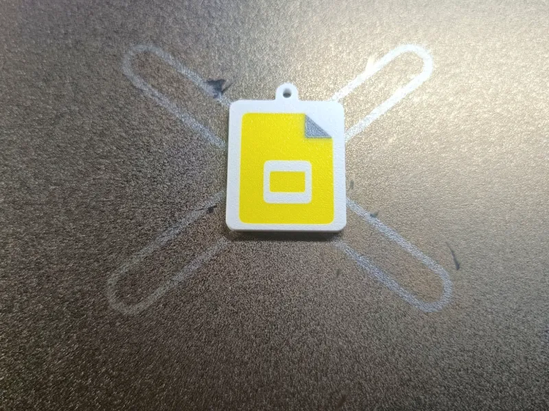 Llavero Google Presentaciones 1C (3 Colores)