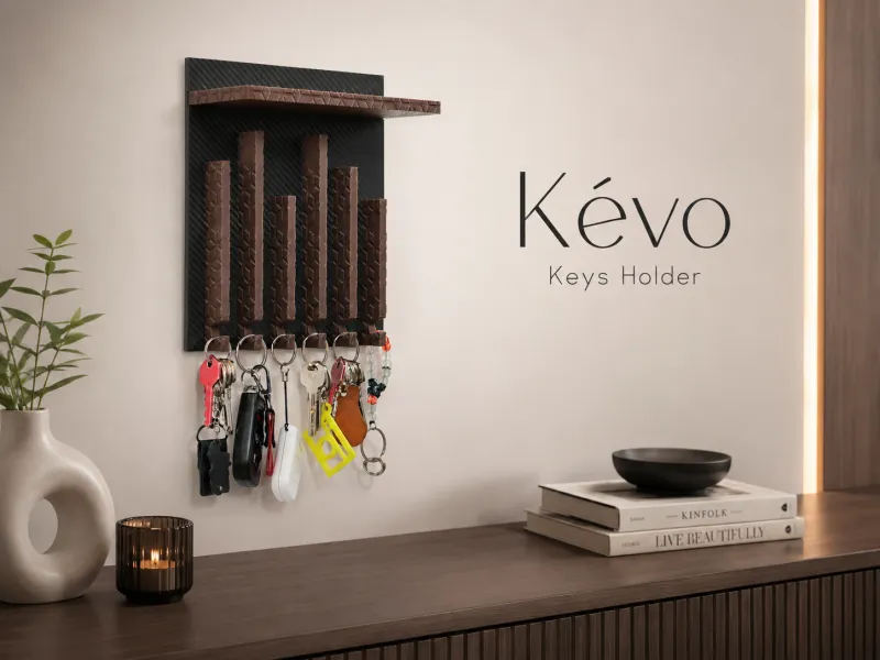 Keys Hanger (Modern Pattern)