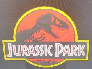 jurassic park lightbox