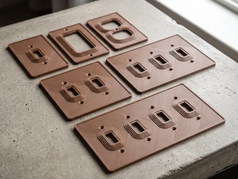 Concentric Bezel - Switch & Outlet Wall Plates