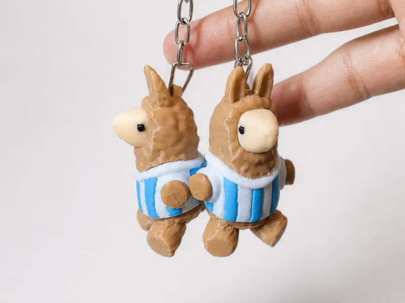 LLAMA MUNDIAL-CAMISETA ARGENTINA. PEÇAS SEPARADAS