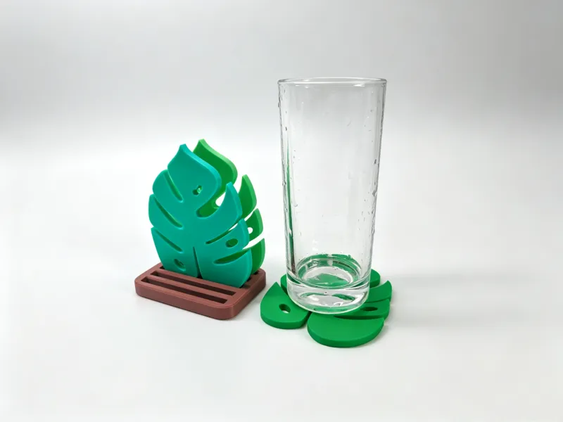 Leaf Coaster