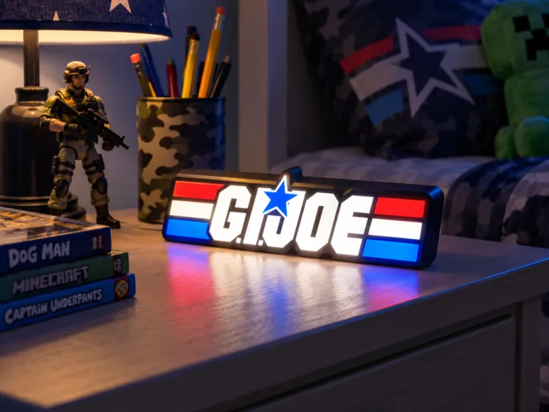 Lampada GI Joe