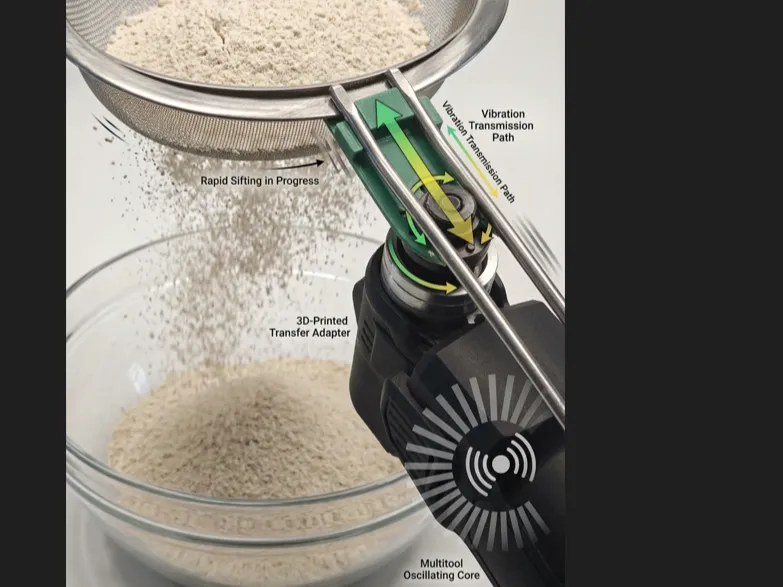 Oscillating Multitool Sieve Adapter
