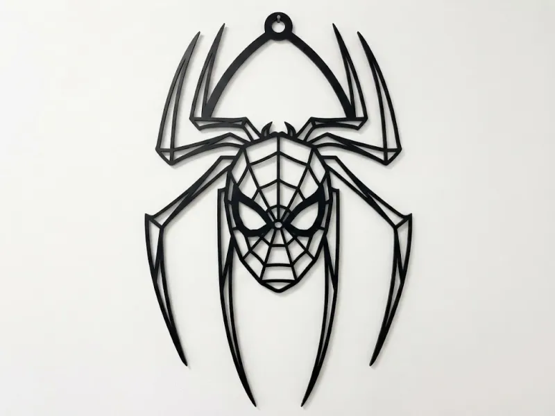 Spiderman Emblem Wall Art - Easy Print