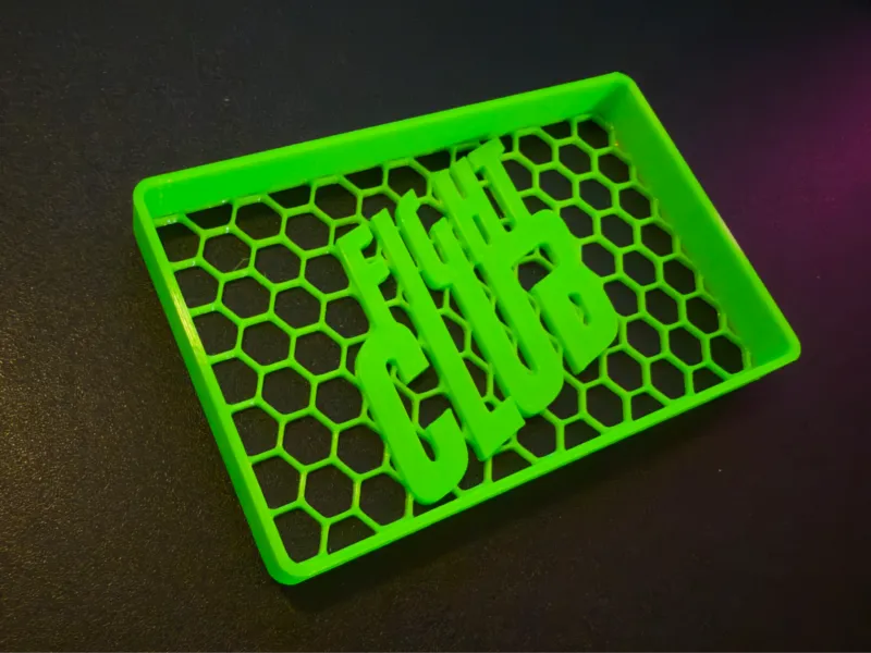 Fight Club Soap Dish