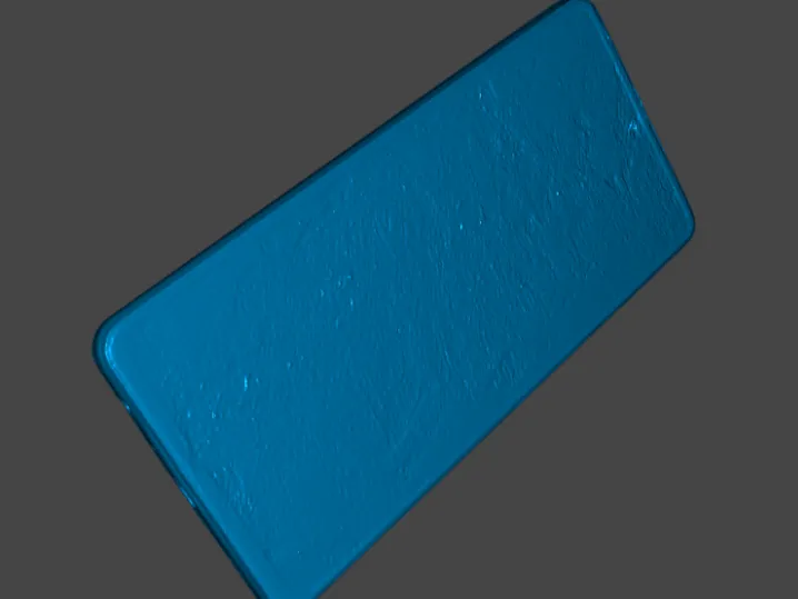 Samsung A72 (3D scan Creality Raptor Pro)