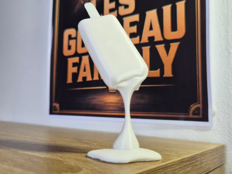 Sculpture esquimaux coulant