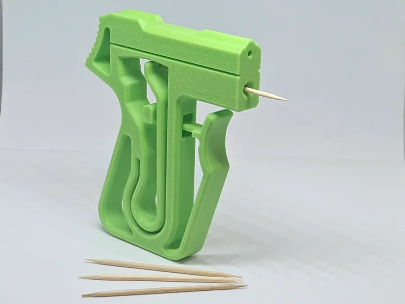 toothpick launcher