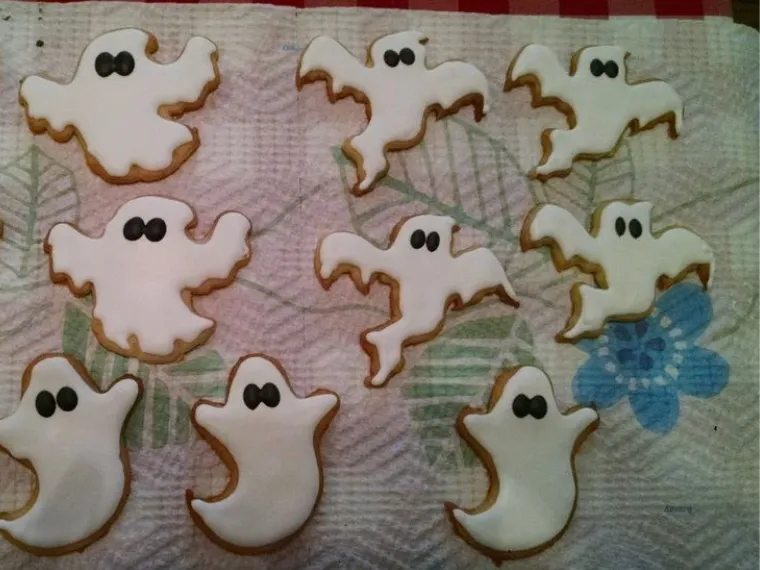 Ghost & Pumpkin Cookie Cutter Set