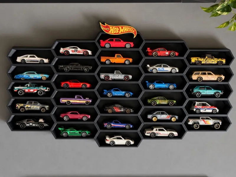 Expositor / Suporte / Suporte de Parede HotWheels