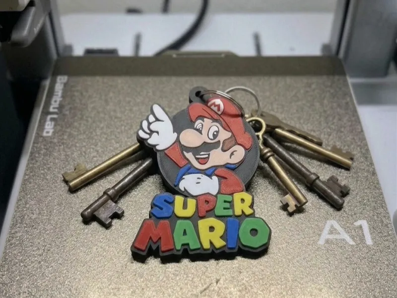 Super Mario sleutelhanger