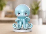 Small octopus figurine-0