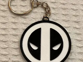 Keychain Logo Deadpool