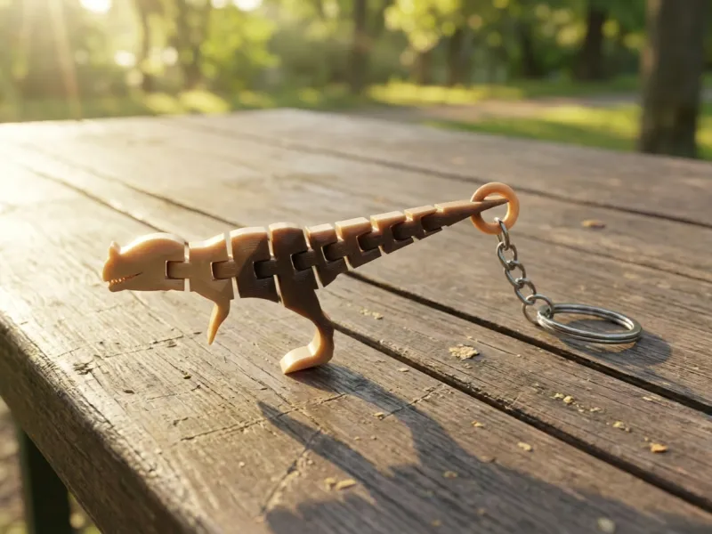 Keychain Flex Dino_Cerato