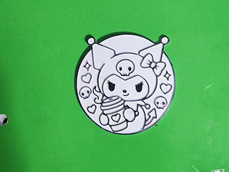 Kuromi Coaster